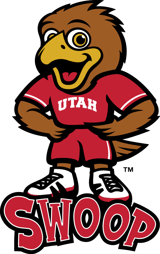 Utah Utes 2015-Pres Mascot Logo 02 vinyl decal